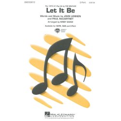 John Lennon And Paul McCartney: Let It Be (2-Part)