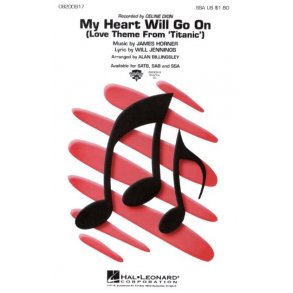 James Horner: My Heart Will Go On (Love Theme From Titanic)