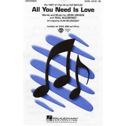The Beatles: All You Need Is Love (SATB)