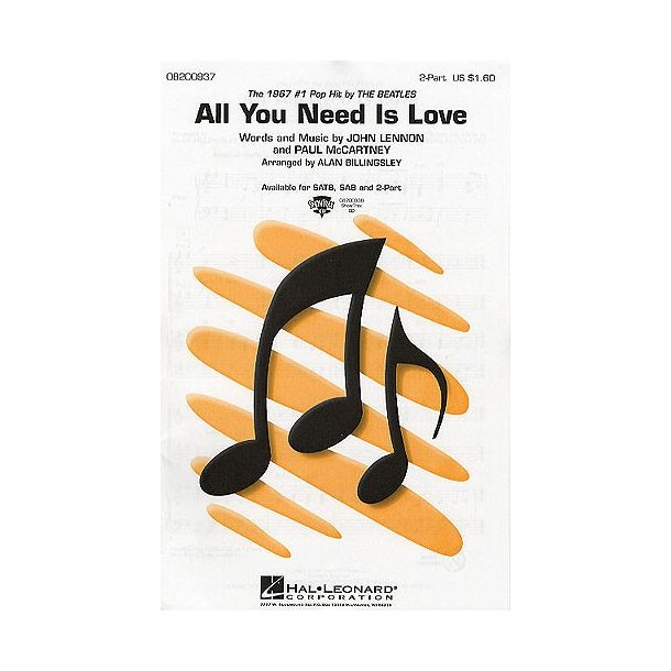 The Beatles: All You Need Is Love (2-Part)