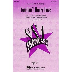 The Supremes: You Can't Hurry Love (SSA)