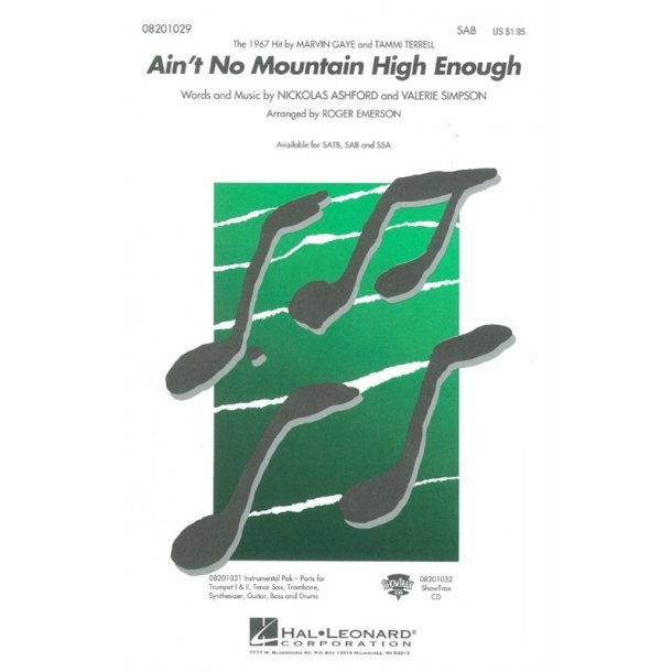 Marvin Gaye: Ain't No Mountain High Enough