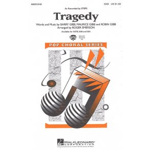 Bee Gees: Tragedy (arr. Emerson) - SAB
