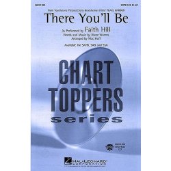 Faith Hill: There You'll Be (SATB)
