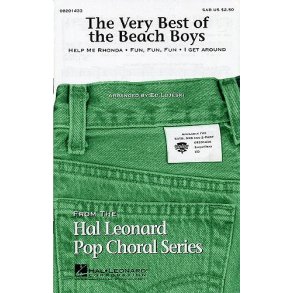 The Very Best Of The Beach Boys (Medley) SAB