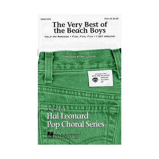 The Very Best Of The Beach Boys (Medley) SAB