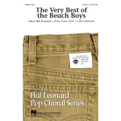 Beach Boys Very Best (Medley) 2-Part