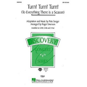 Pete Seeger: Turn Turn Turn (SAB)