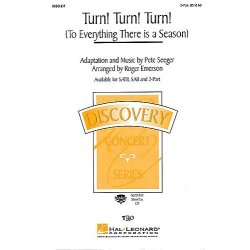 Pete Seeger: Turn! Turn! Turn! (To Everything There Is A Season) (2-Part)