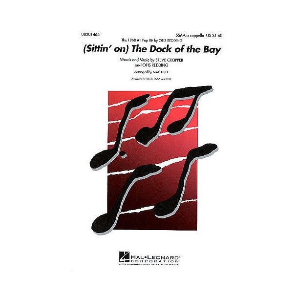 Otis Redding: (Sittin' On) The Dock Of The Bay (SSAA)