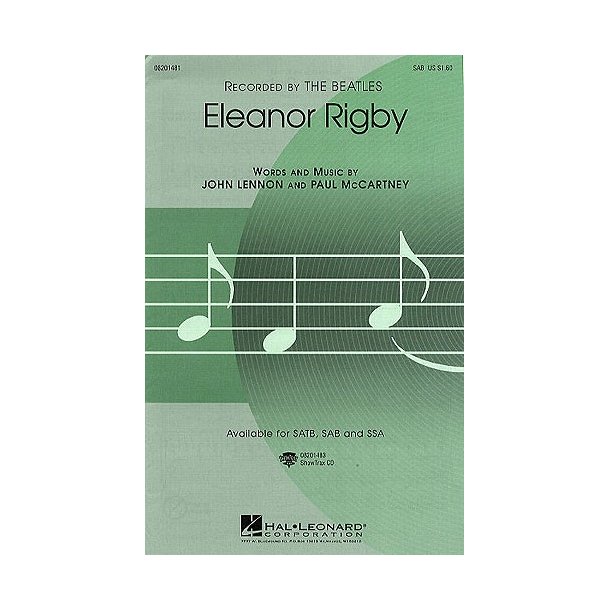 John Lennon/Paul McCartney: Eleanor Rigby (Arr. Emerson) SAB