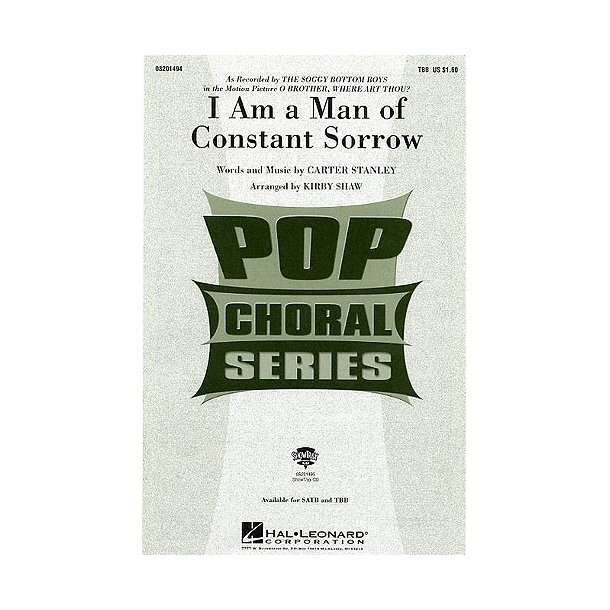 Carter Stanley: I Am A Man Of Constant Sorrow (TBB)