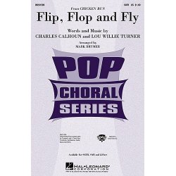 Flip Flop And Fly (Chicken Run)Satb