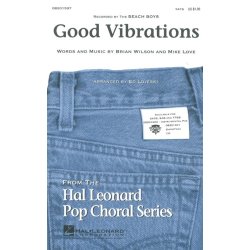 The Beach Boys: Good Vibrations (SATB)