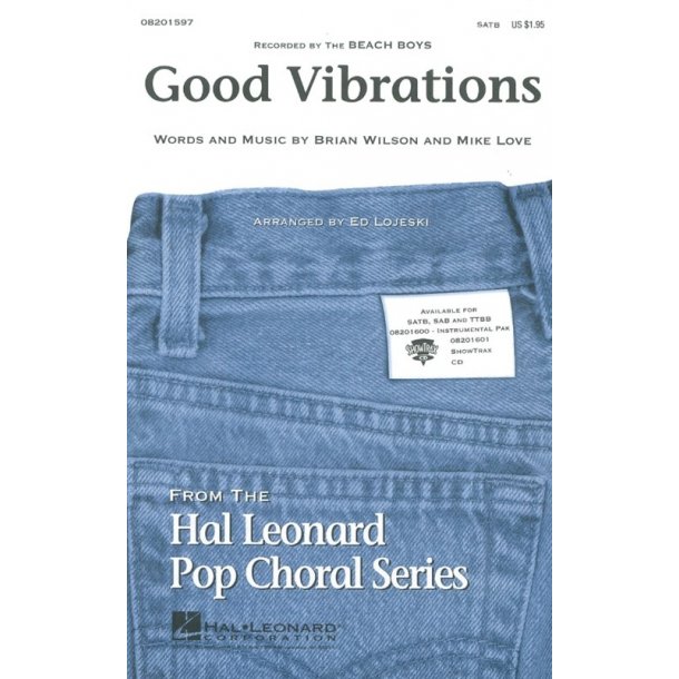 The Beach Boys: Good Vibrations (SATB)