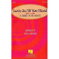Love Is All You Need Medley - A Tribute to The Beatles (SATB)