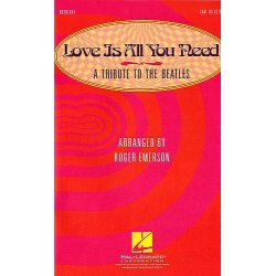 Love Is All You Need Medley - A Tribute to The Beatles (SAB)
