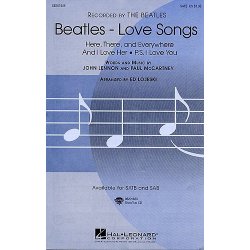 The Beatles: Love Songs (SATB)