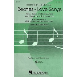 The Beatles: Love Songs (SAB)