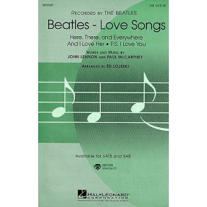 The Beatles: Love Songs (SAB)
