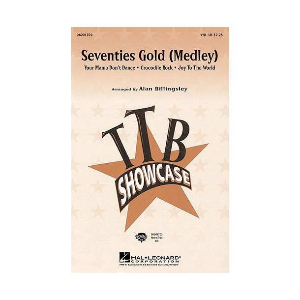 Seventies Gold Medley (TTB)
