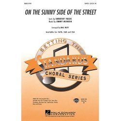 Jimmy McHugh: On the Sunny Side of the Street (SATB)