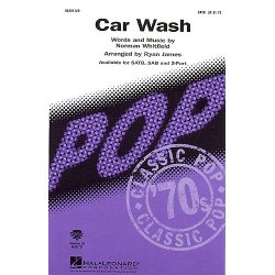 Norman Whitfield: Car Wash (SATB)