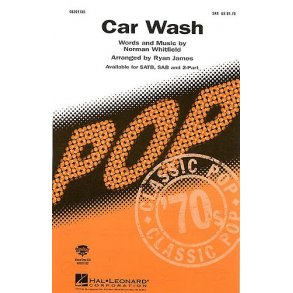 Norman Whitfield: Car Wash (SAB)