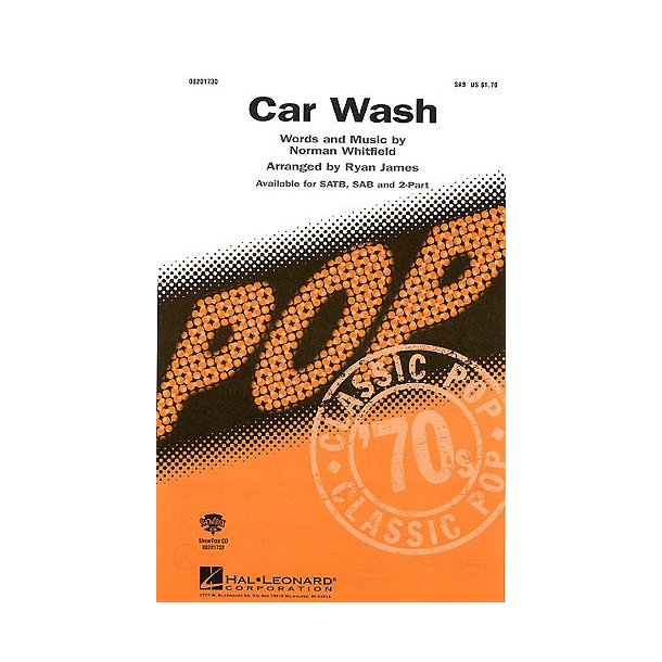 Norman Whitfield: Car Wash (SAB)