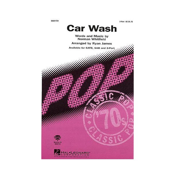 Norman Whitfield: Car Wash (2 Part)