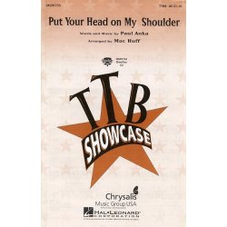 Paul Anka: Put Your Head On My Shoulder (arr. Huff) - TTBB