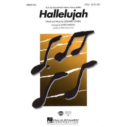 Leonard Cohen: Hallelujah (Shrek) - 2-Part