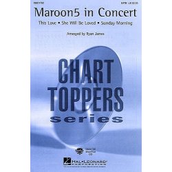 Maroon5 In Concert (SATB)