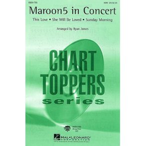 Maroon5 In Concert (SAB)