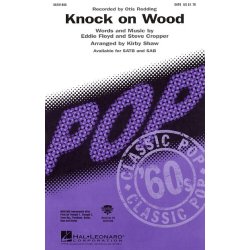 Otis Redding: Knock On Wood (SATB)