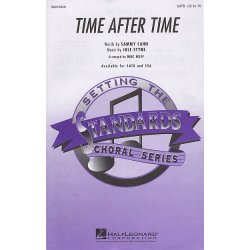 Time After Time (SATB)