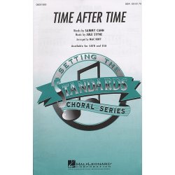 Julie Styne: Time After Time (SSA)