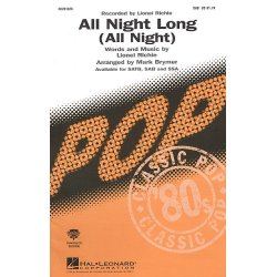 Lionel Richie: All Night Long (SAB)