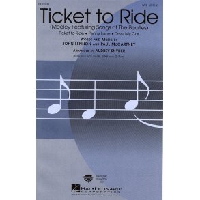 The Beatles: Ticket To Ride (Medley) - SATB