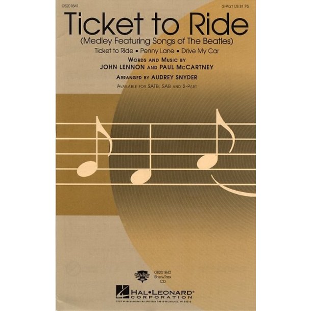 The Beatles: Ticket To Ride (Medley) - 2-Part