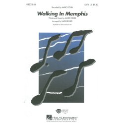 Marc Cohn: Walking In Memphis (SATB)