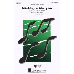 Marc Cohn: Walking In Memphis (SAB)