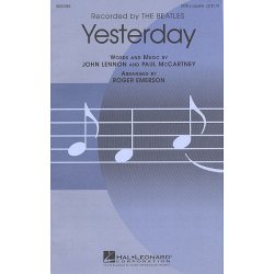 The Beatles: Yesterday (SATB)