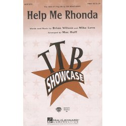 The Beach Boys: Help Me Rhonda (arr. Huff) -TTBB