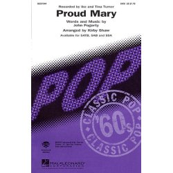 John Fogerty: Proud Mary (SATB)