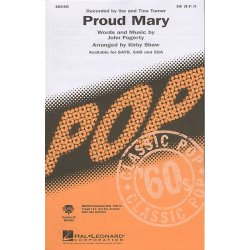 John Fogerty: Proud Mary (SAB)