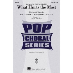 What Hurts The Most (Brymer) Satb