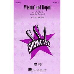 Burt Bacharach: Wishin' And Hopin' (SSA)