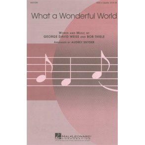 What A Wonderful World (SSAA)