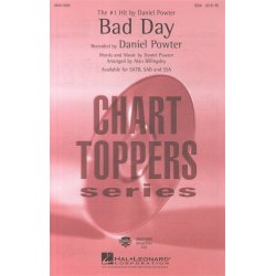 Daniel Powter: Bad Day (SSA)